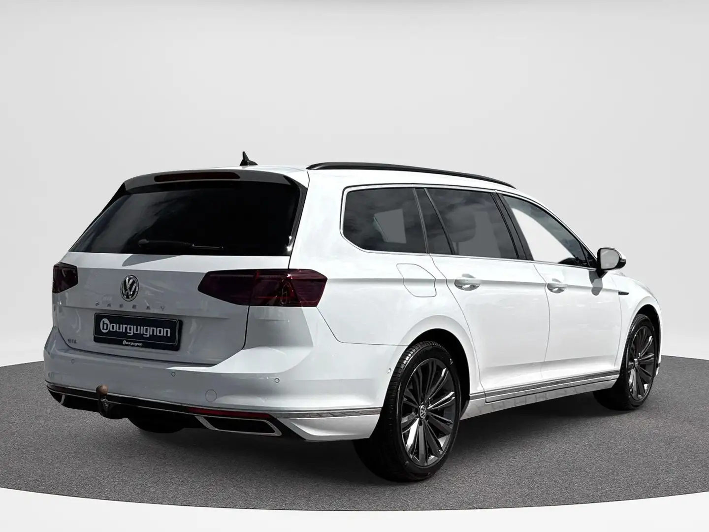 Volkswagen Passat Variant 1.4 TSI PHEV GTE Business | Trekhaak | Ergo | IQ. Wit - 2