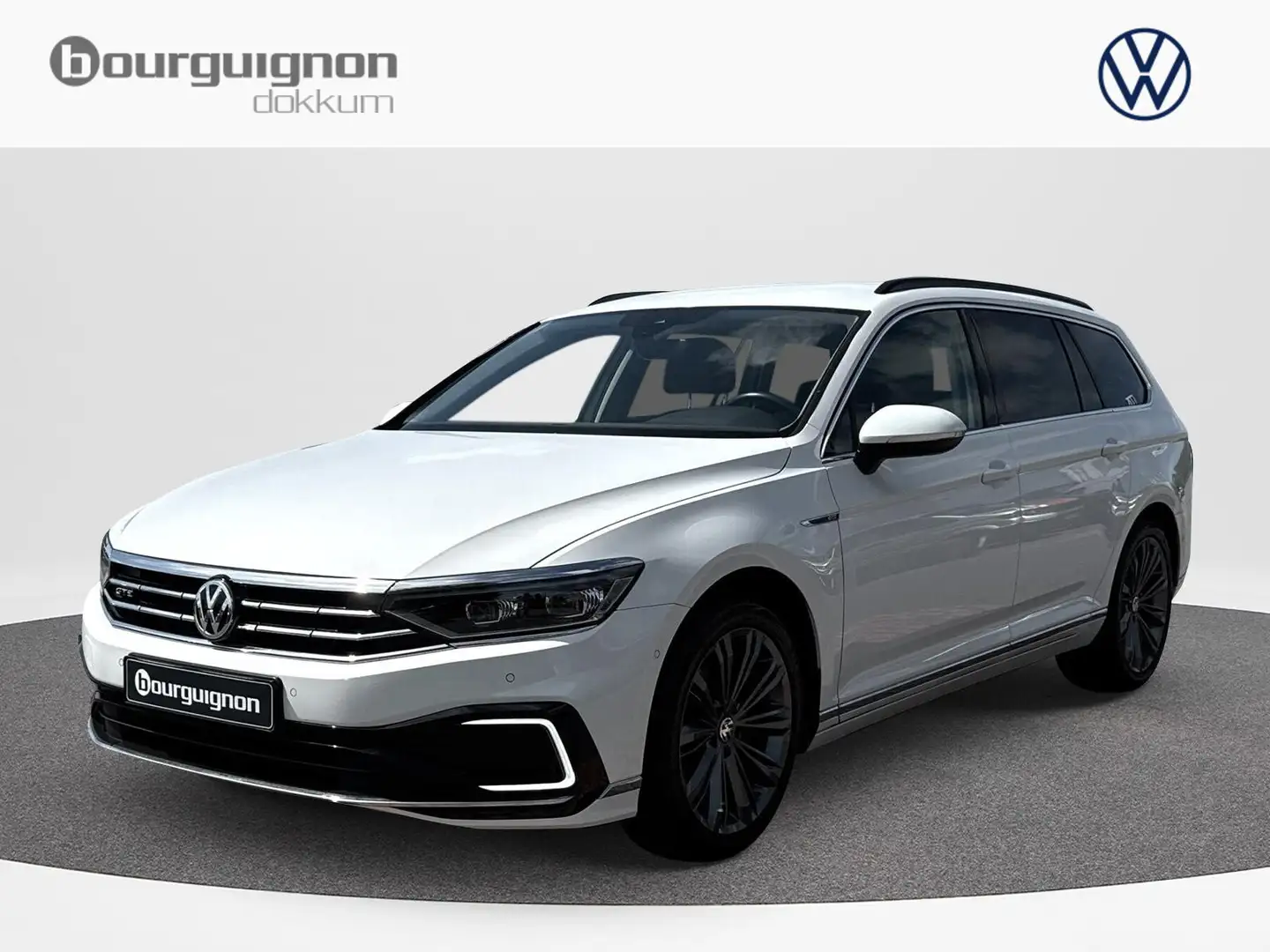 Volkswagen Passat Variant 1.4 TSI PHEV GTE Business | Trekhaak | Ergo | IQ. Wit - 1