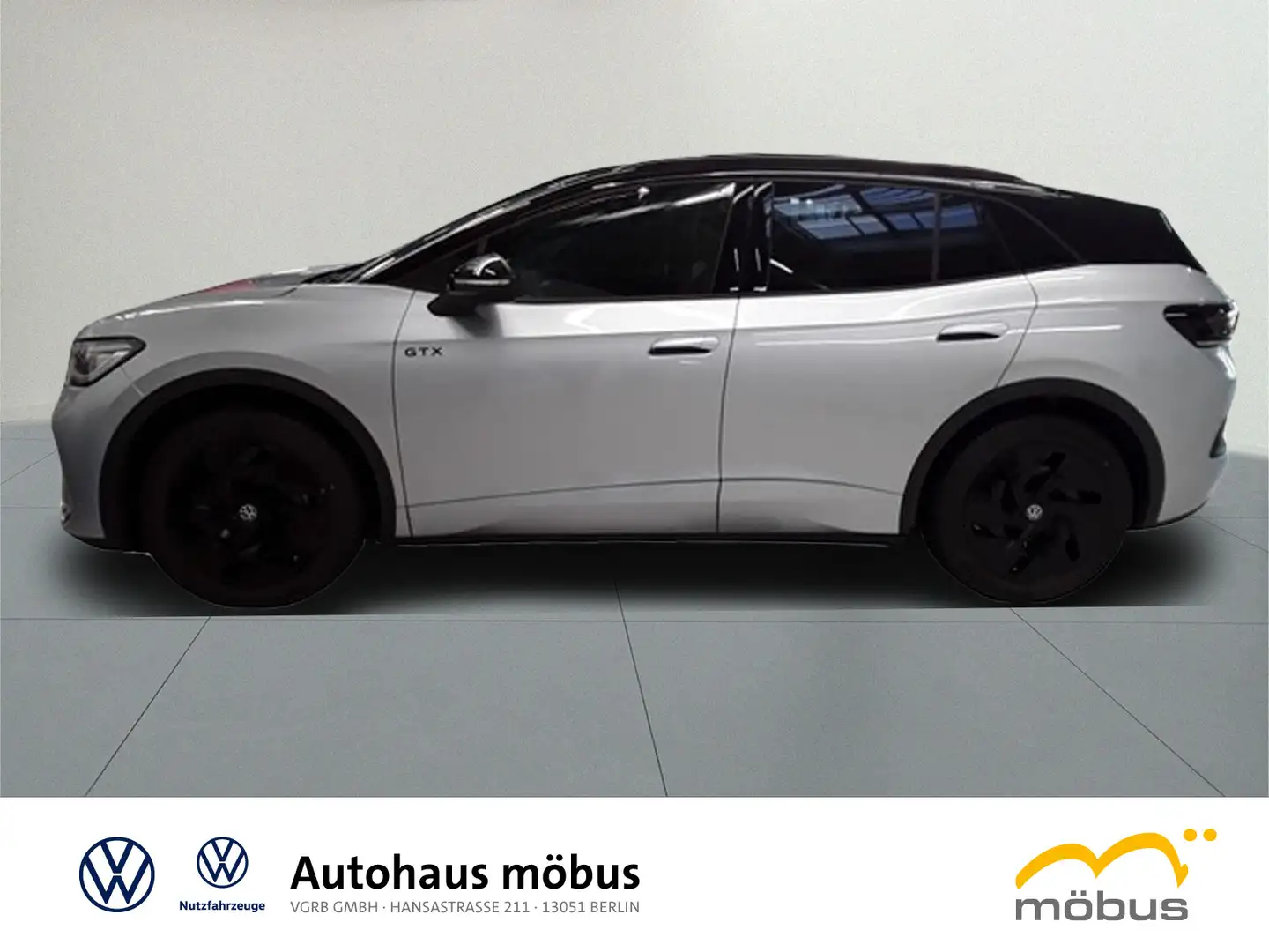Volkswagen ID.4 GTX 4Motion*ASG*APP*MATRIX*SIDE*NAVI* Silber - 2