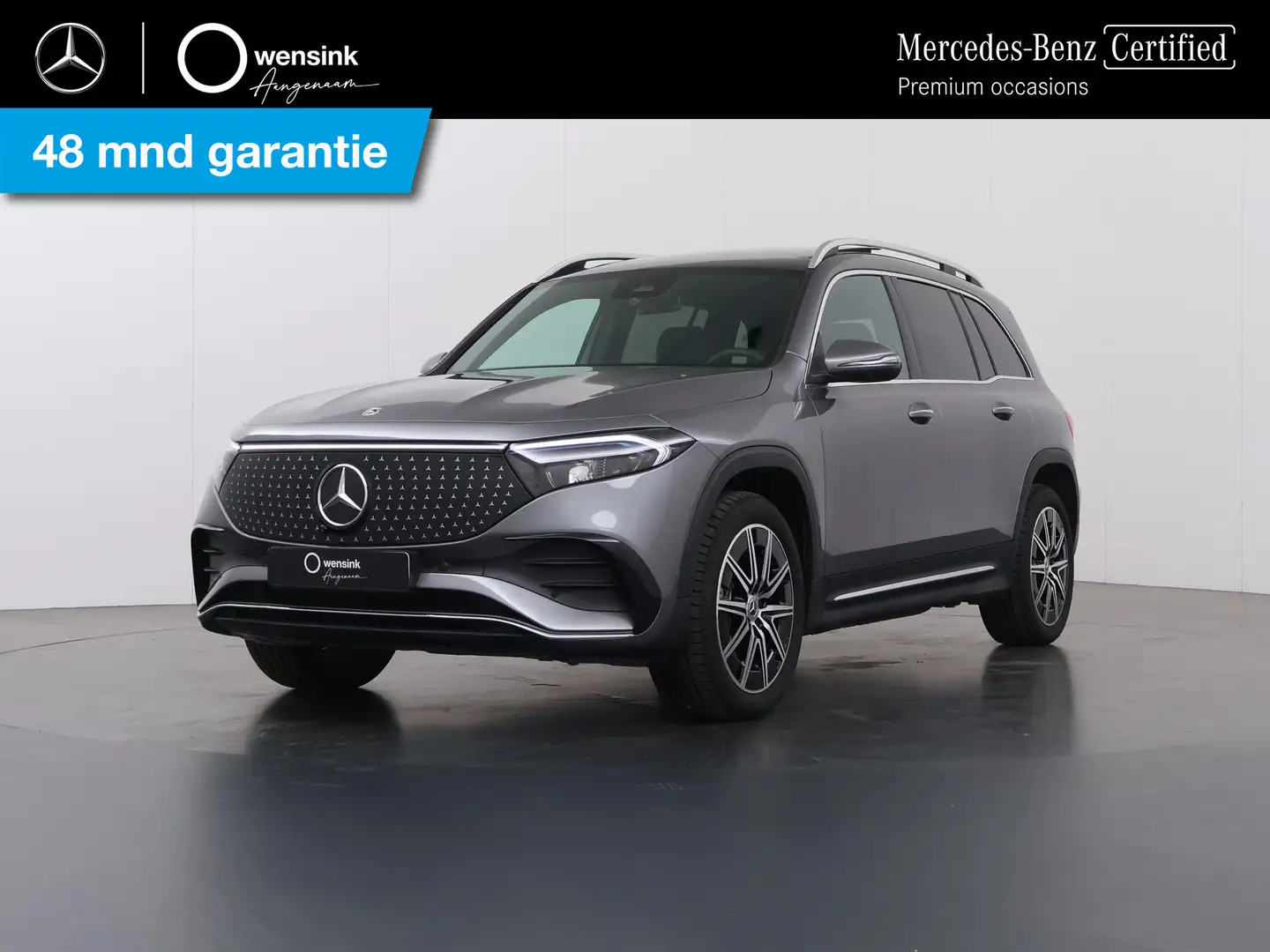 Mercedes-Benz EQB 250 250+ AMG Line 71 kWh | Panoramadak | Leder | Memor Grijs - 1