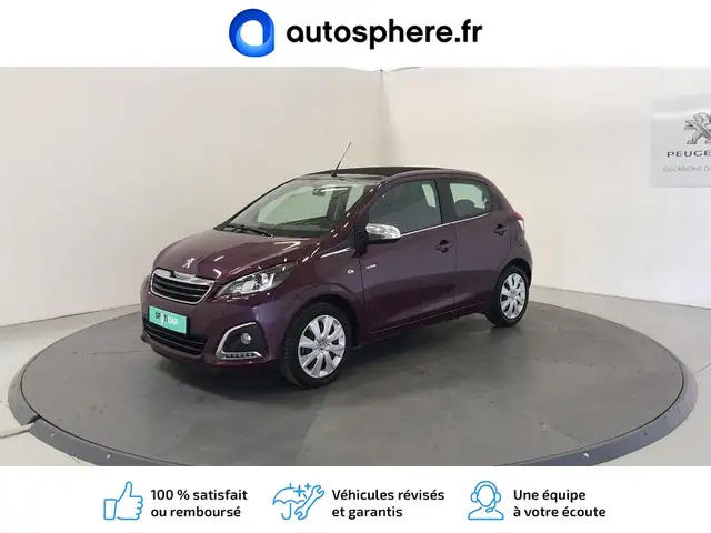 Peugeot 108 1.0 VTi Style Top 5p