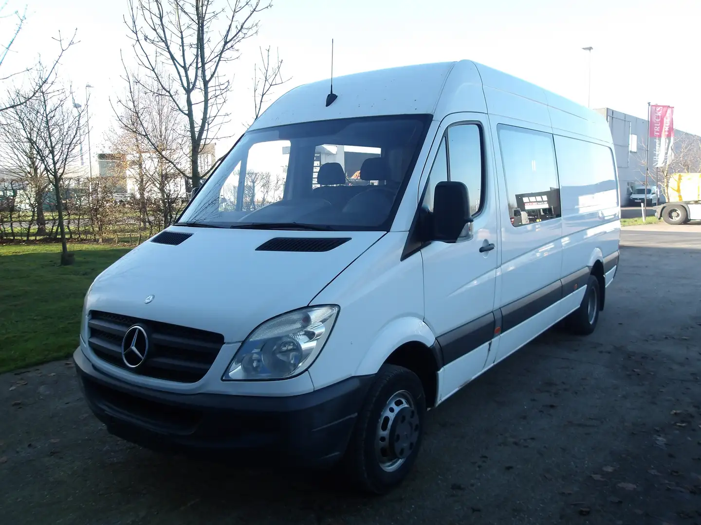 Mercedes-Benz Sprinter 513 CDI (280) Blanc - 1