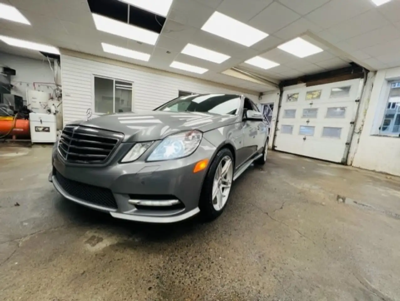 2012 Mercedes-Benz E-Class