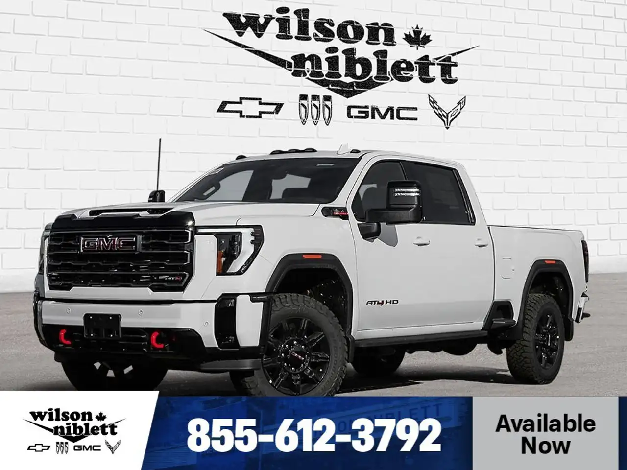 2026 GMC Sierra 2500HD