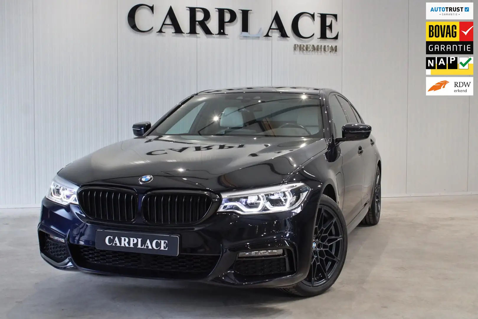 BMW 530 5-serie 530e xDrive iPerformance High Executive Noir - 1
