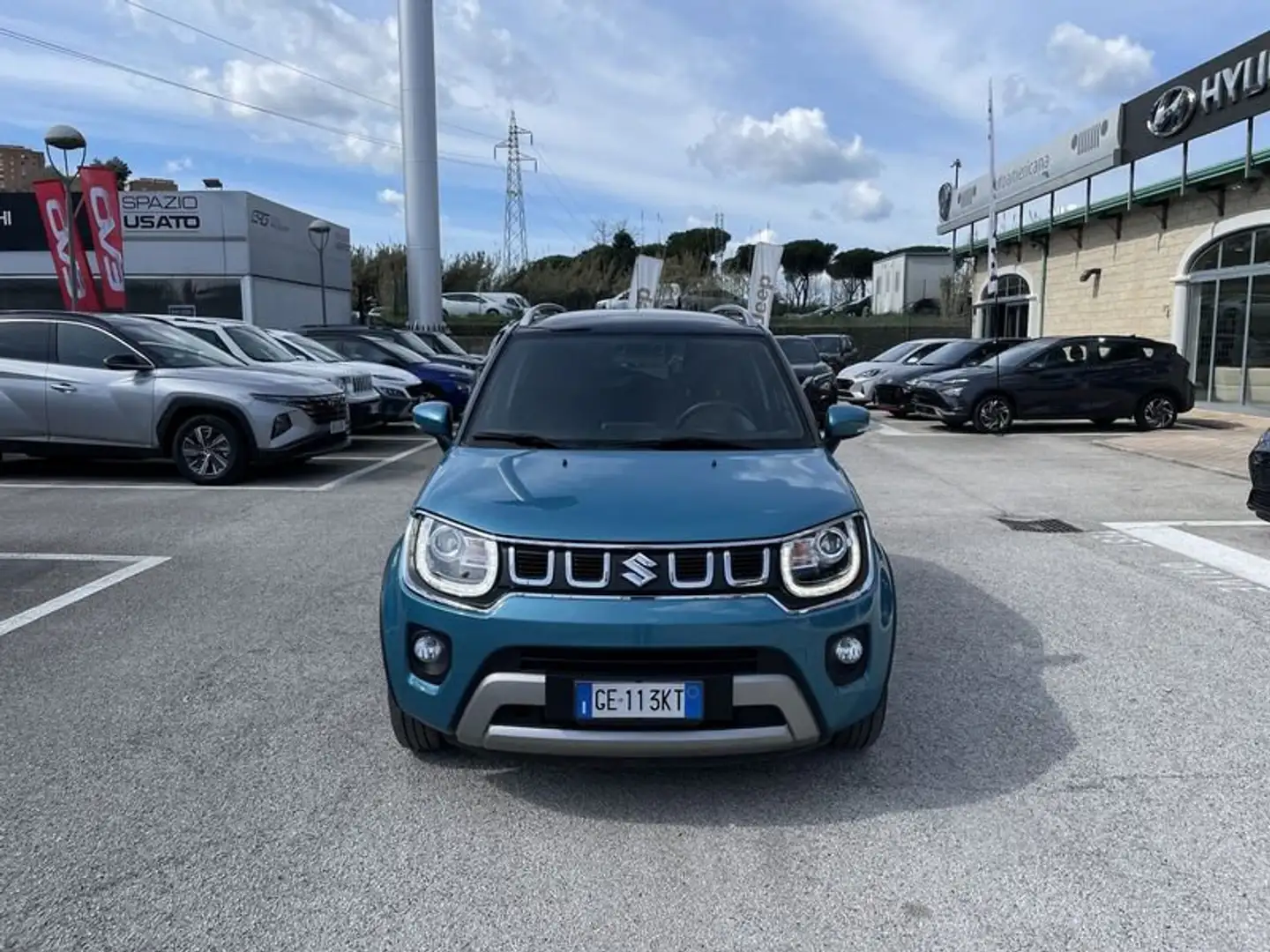 Suzuki Ignis 1.2 Hybrid Top Blauw - 2