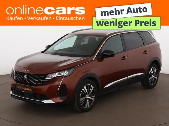 Peugeot 5008 1.2 PureTech 130 Allure Aut 7-SITZER LED NAV