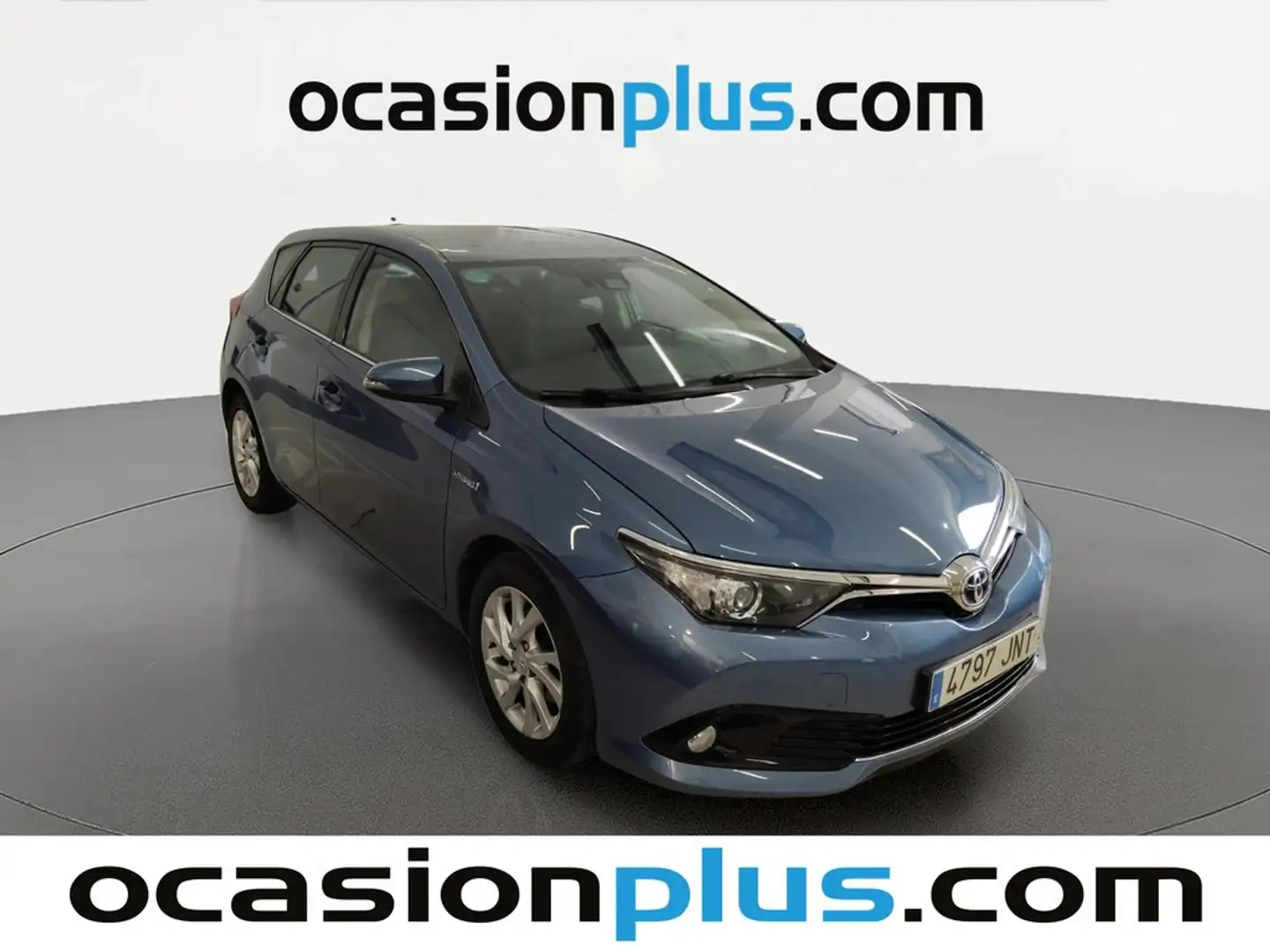 Toyota Auris hybrid 140H Active Azul - 2