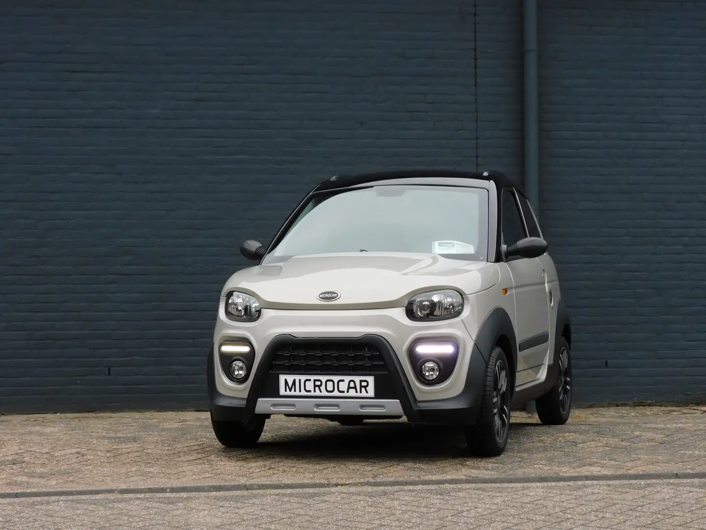 Microcar M.Go Brommobiel 6 White TOPSTAAT! ACHTERUITRIJCAMERA! P - 2