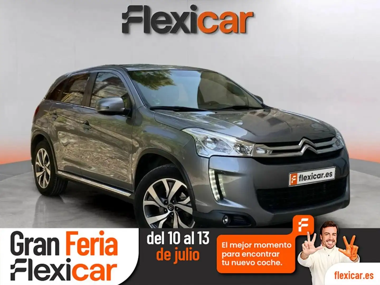 Citroen C4 Aircross HDi 84KW (115CV) Stop&Start 6v 2WD Feel Gris - 1