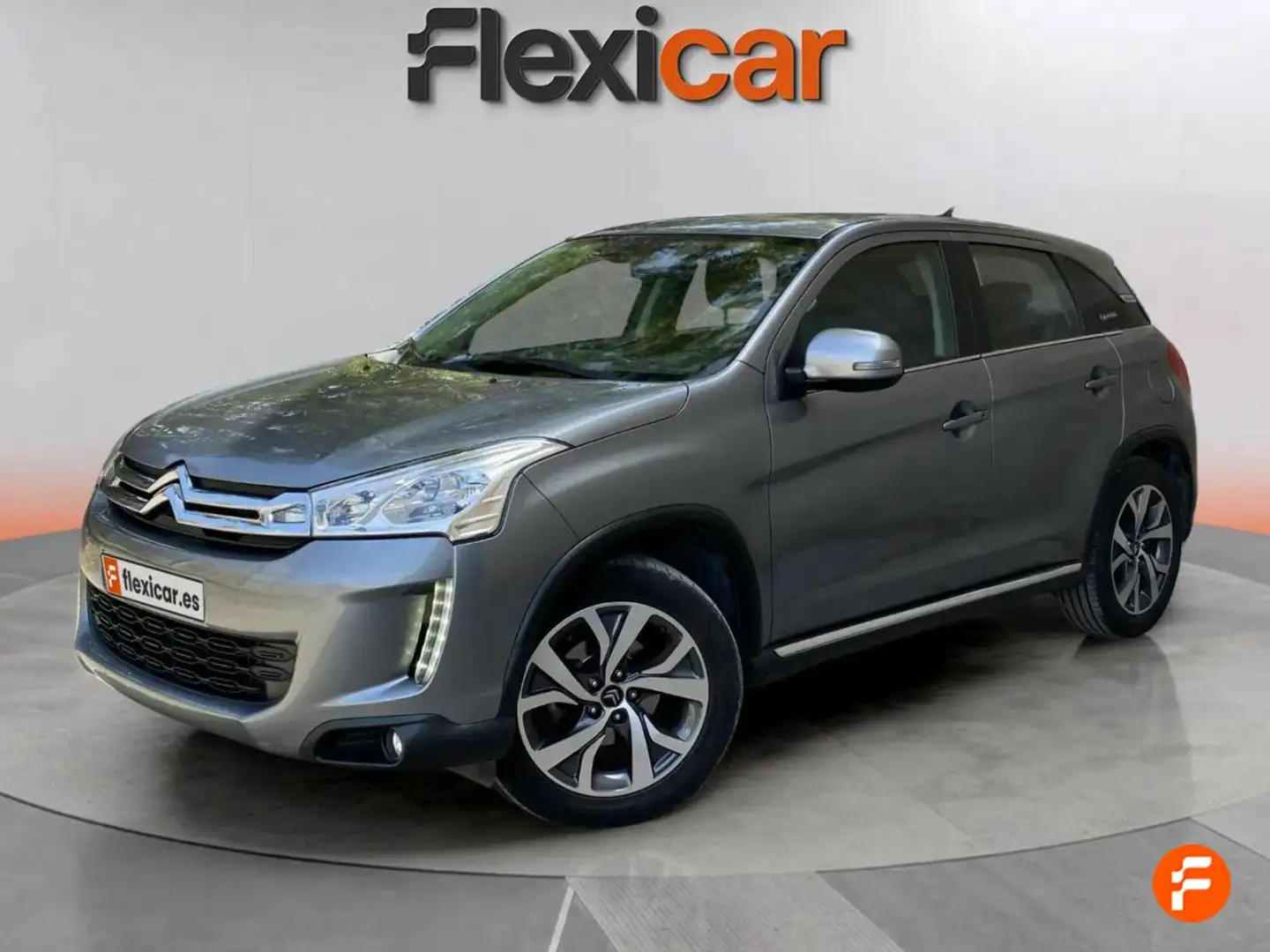 Citroen C4 Aircross HDi 84KW (115CV) Stop&Start 6v 2WD Feel Szürke - 2