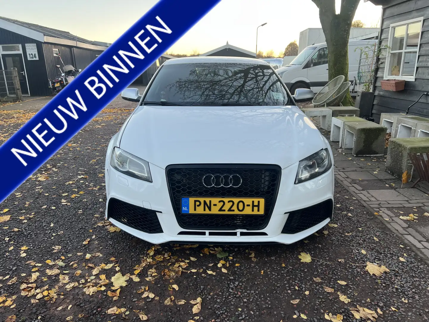 Audi RS3 Sportback 2.5 T Quattro Exclusive Weiß - 2