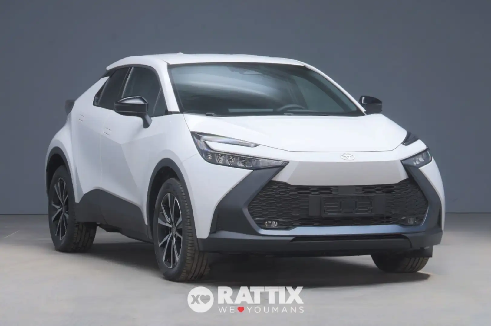 Toyota C-HR 2.0 phev Trend Eco e-cvt Bianco - 1