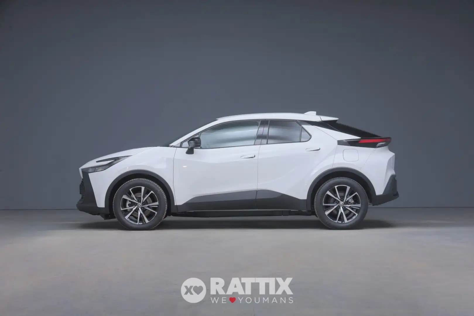 Toyota C-HR 2.0 phev Trend Eco e-cvt Bianco - 2