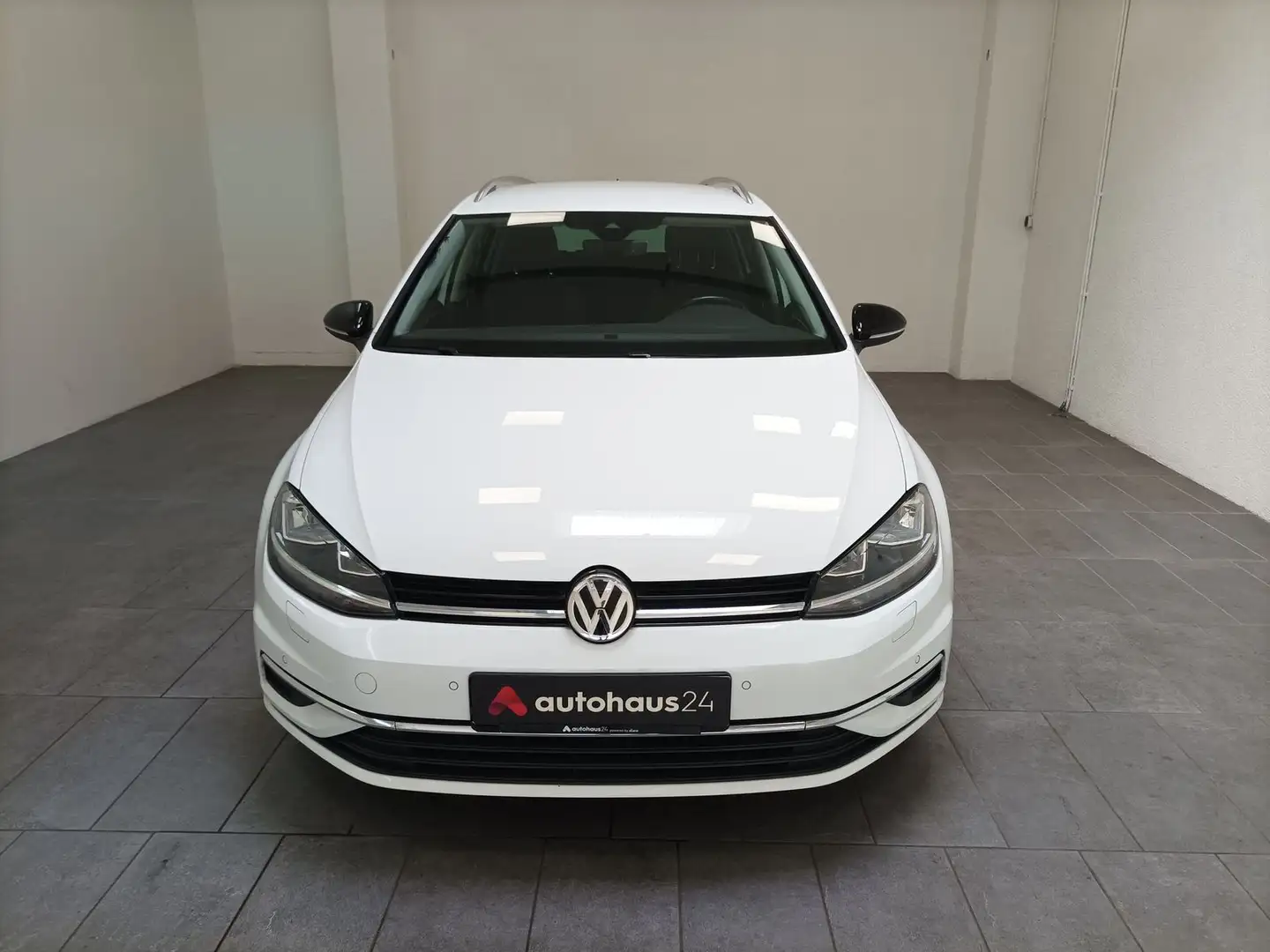 Volkswagen Golf VII 1.6 TDI IQ.DRIVE Navi|Kamersa|Sitzhzg White - 2