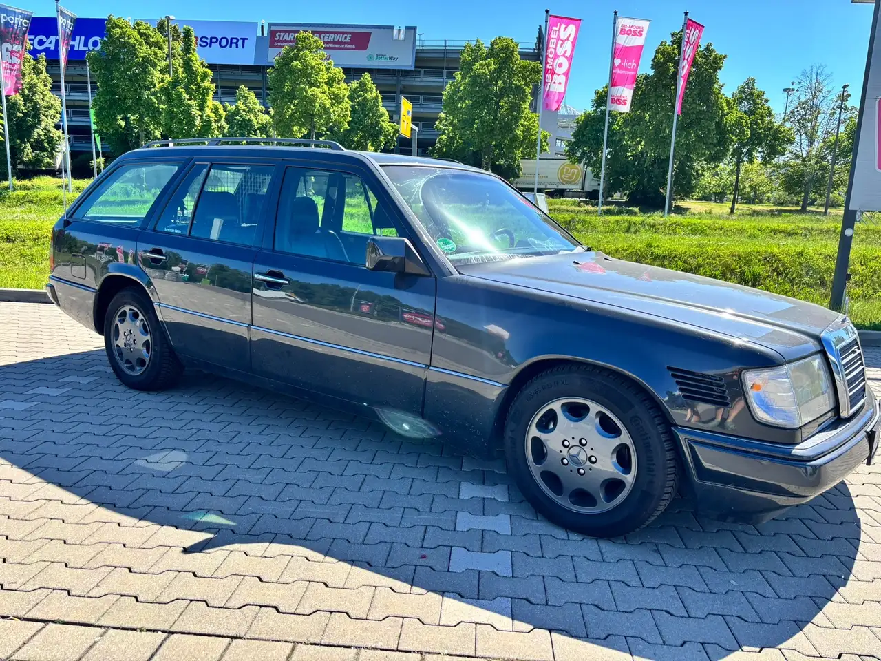 Mercedes-Benz E 300 T, foto 5