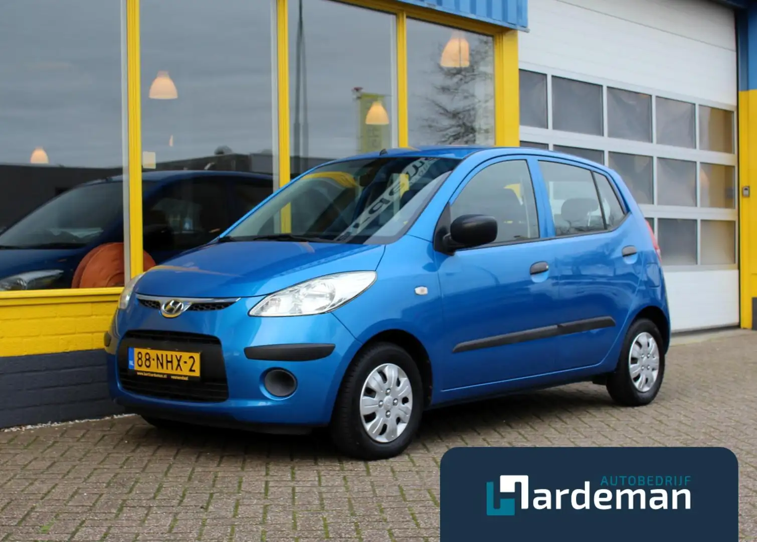 Hyundai i10 1.1 Active Cool Blauw - 1