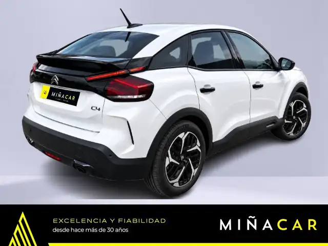 Citroen C4 view 2