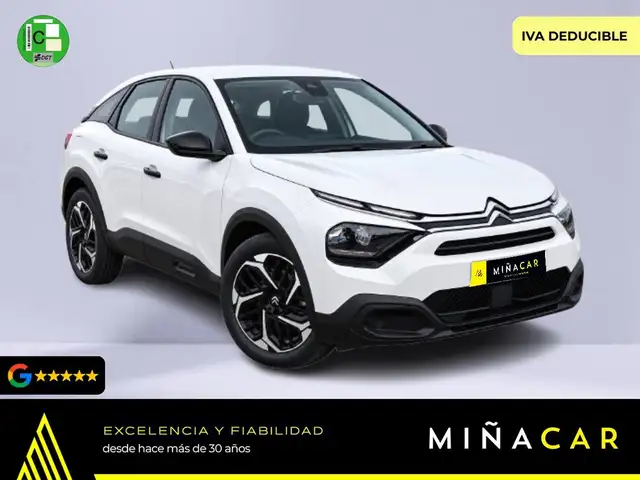 2024 Citroen C4 in White for sale