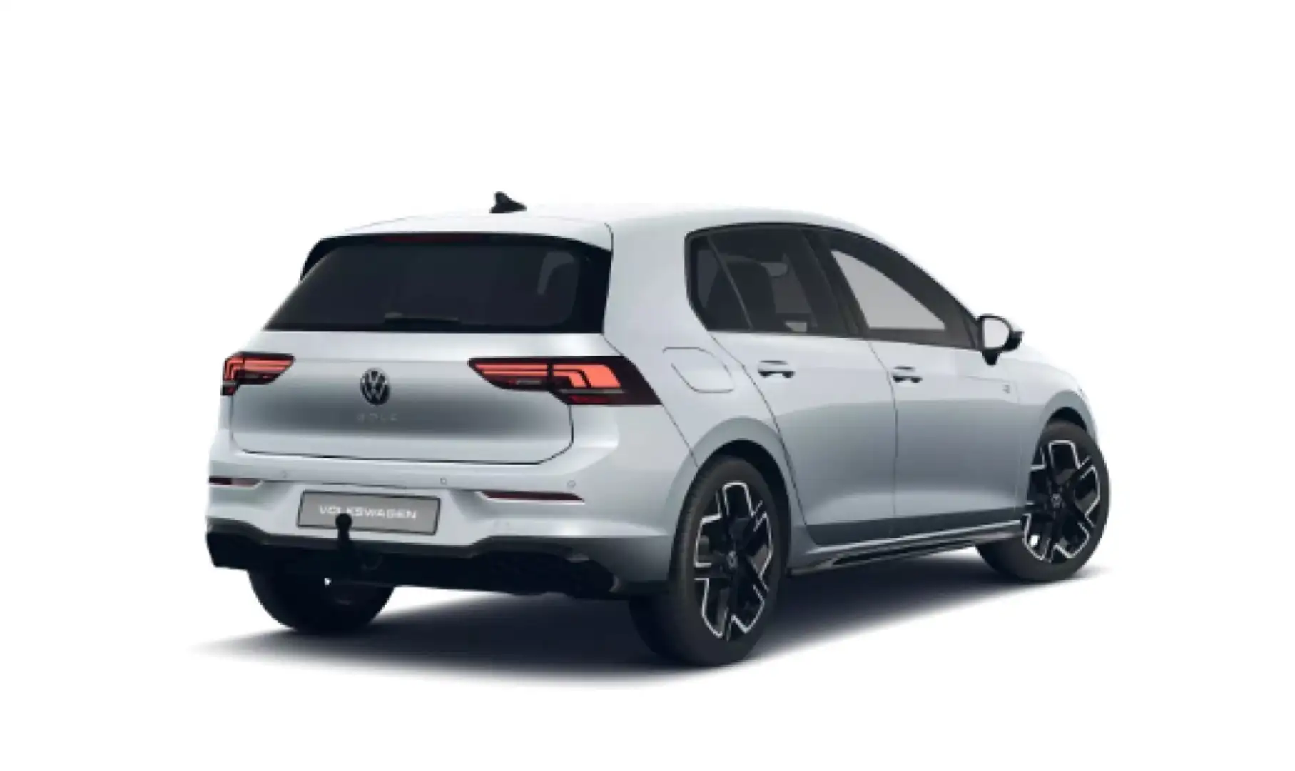 Volkswagen Golf R-Line 2.0 TDI DSG*NAVI*AHK*KAM*360*HUD*ASG Silber - 2