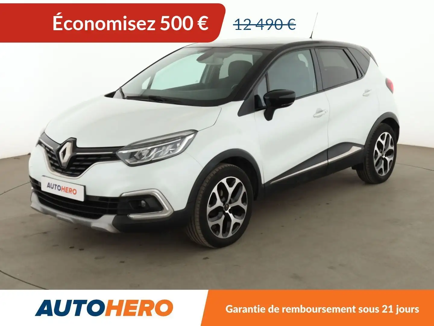 Renault Captur 0.9 TCe Intens Blanc - 1