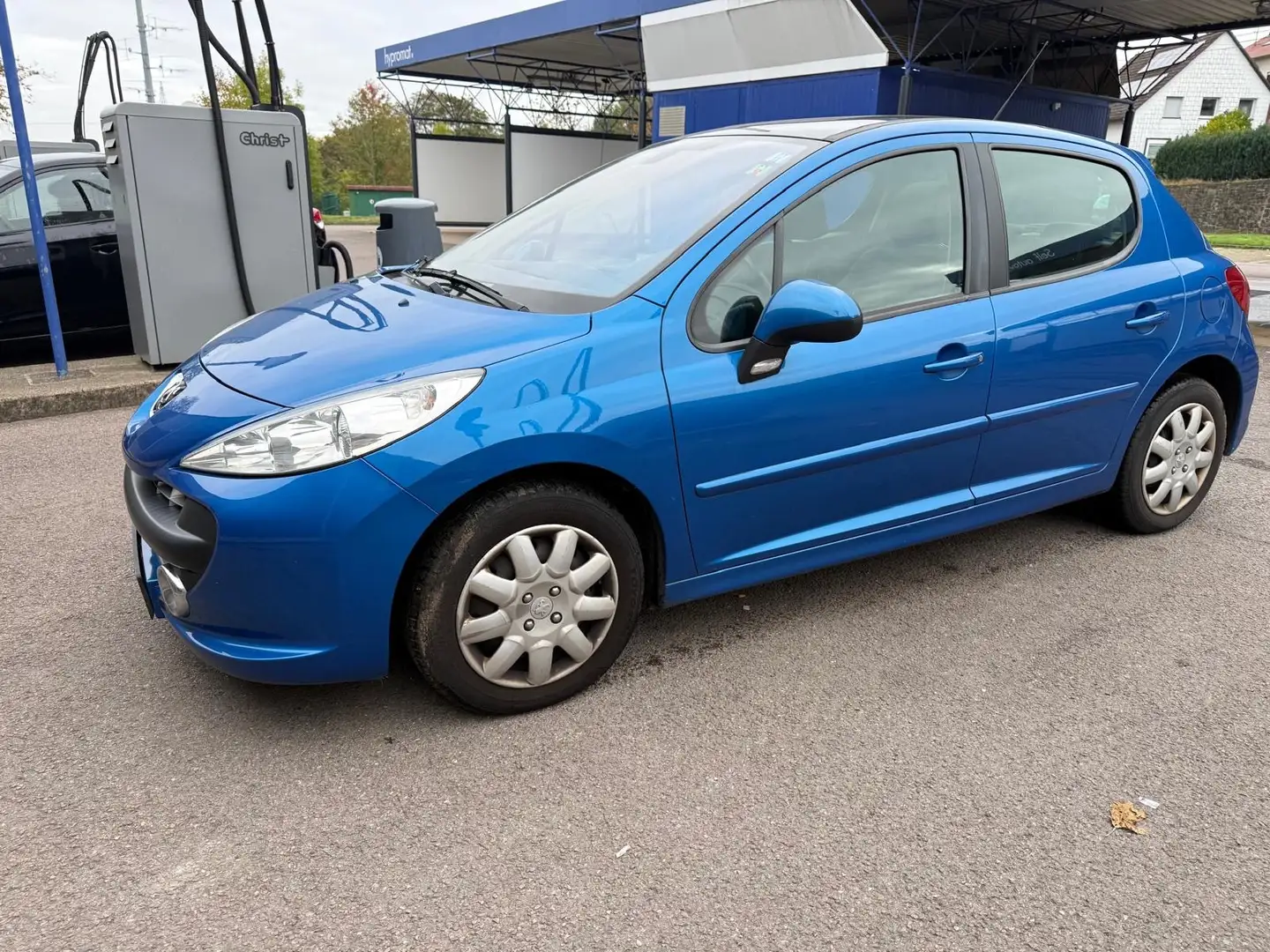 Peugeot 207 Platinum Blau - 2