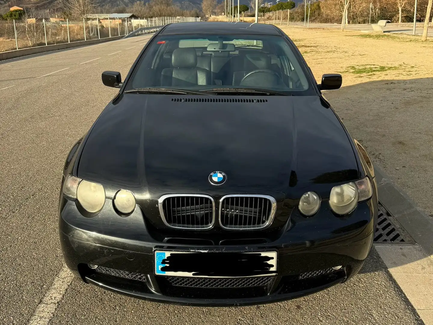 BMW 320 td Compact Noir - 1