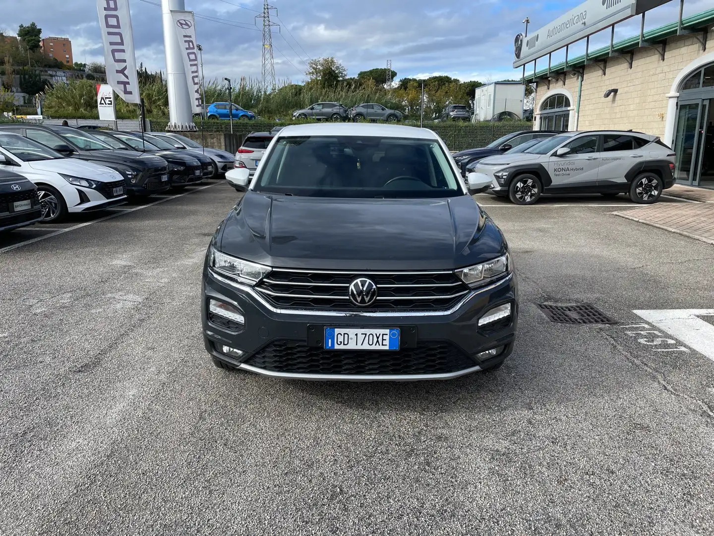 Volkswagen T-Roc T-Roc 1.5 TSI ACT Advanced BlueMotion Technology Nero - 2