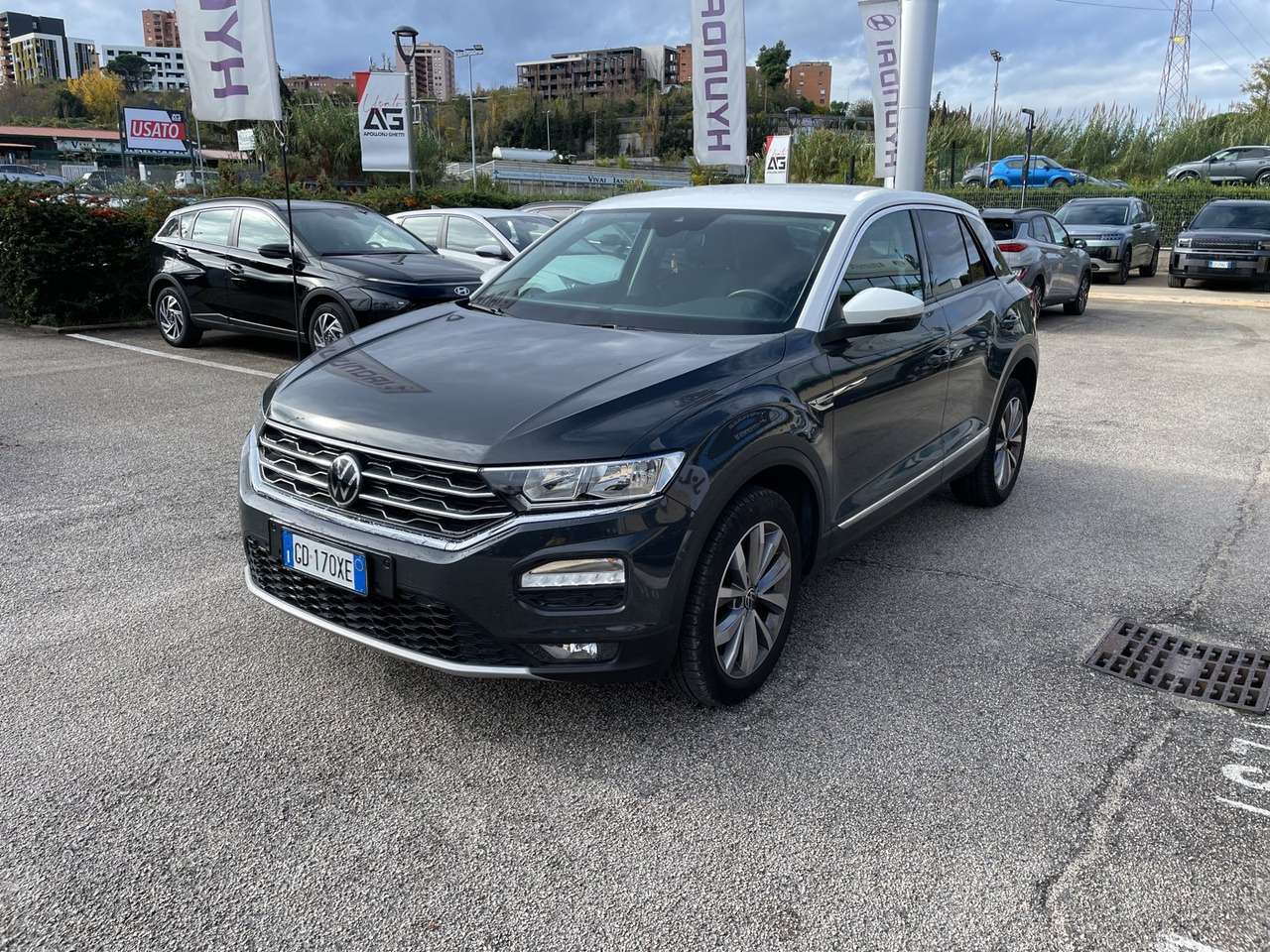 Volkswagen T-Roc T-Roc 1.5 TSI ACT Advanced BlueMotion Technology