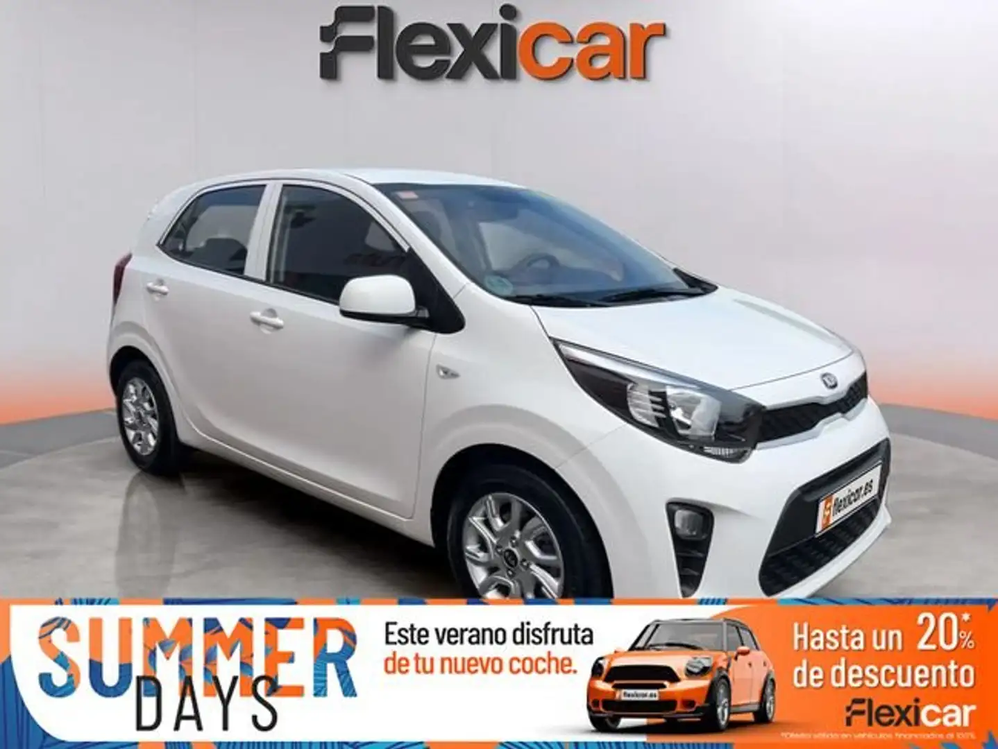 Kia Picanto 1.0 DPi Concept Pack Confort Bílá - 1