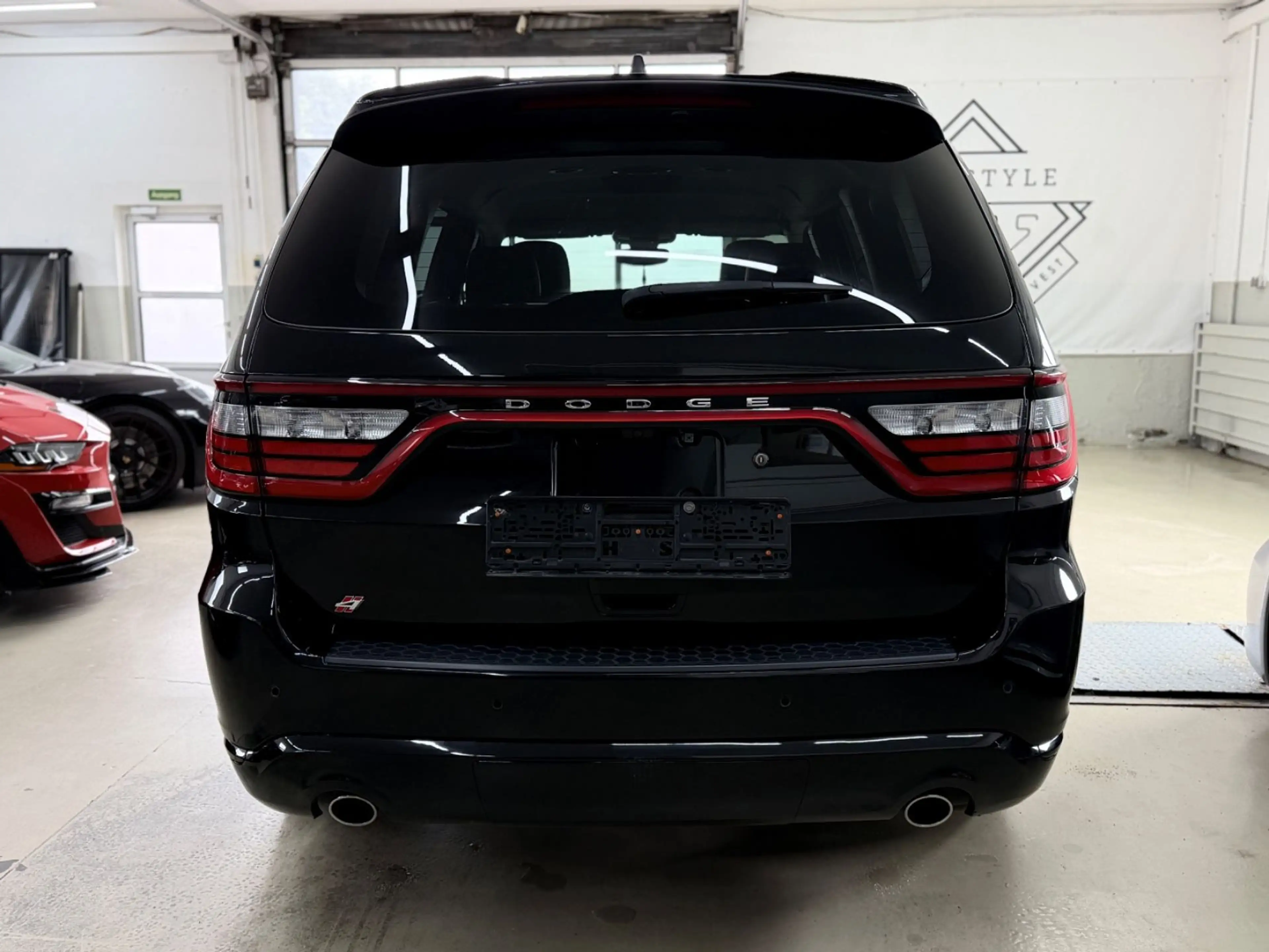 Dodge Durango /5.7/V8/HEMI/Neues Modell/BRC Gasanlage — photo 6