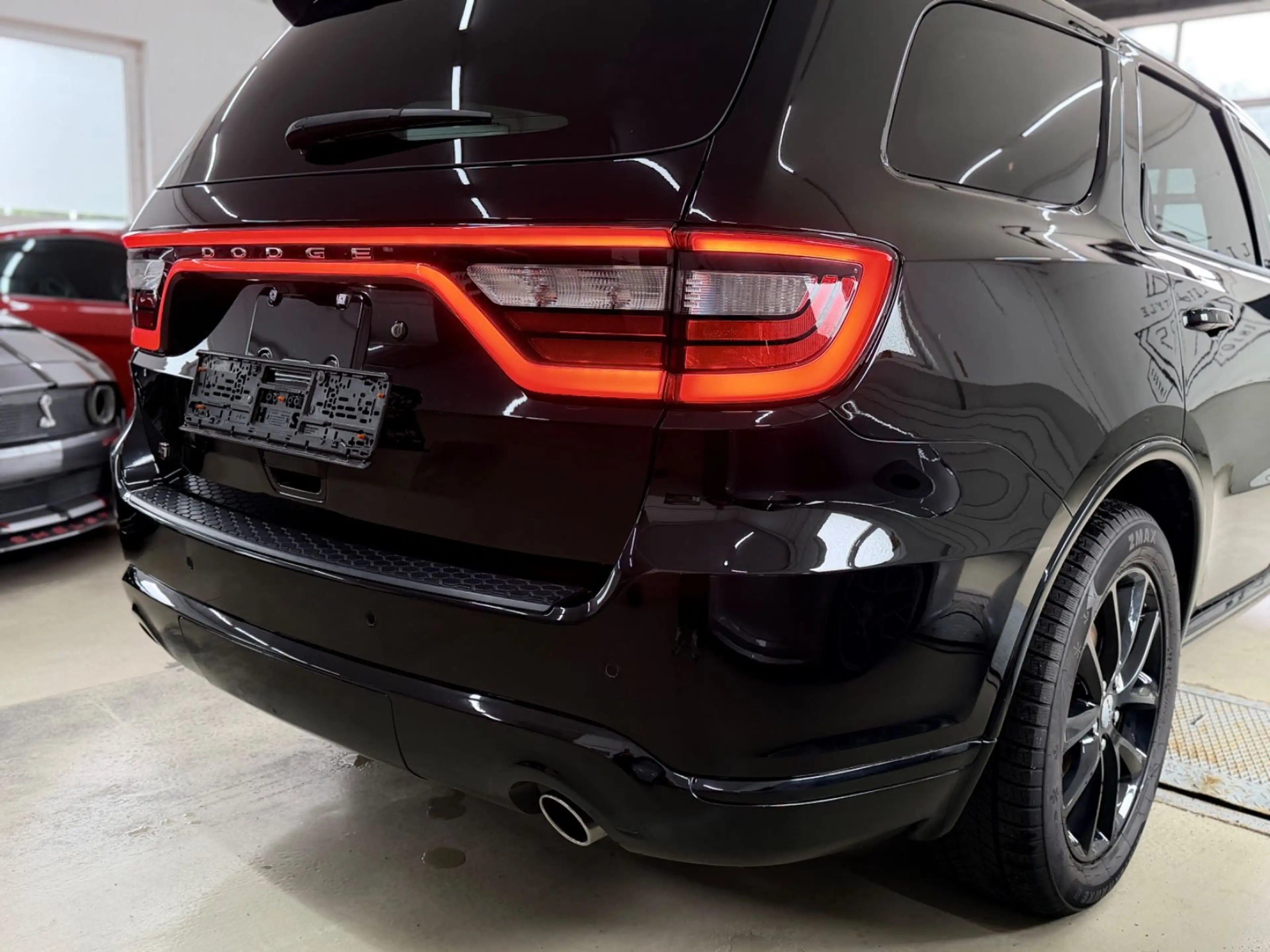 Dodge Durango /5.7/V8/HEMI/Neues Modell/BRC Gasanlage — photo 9