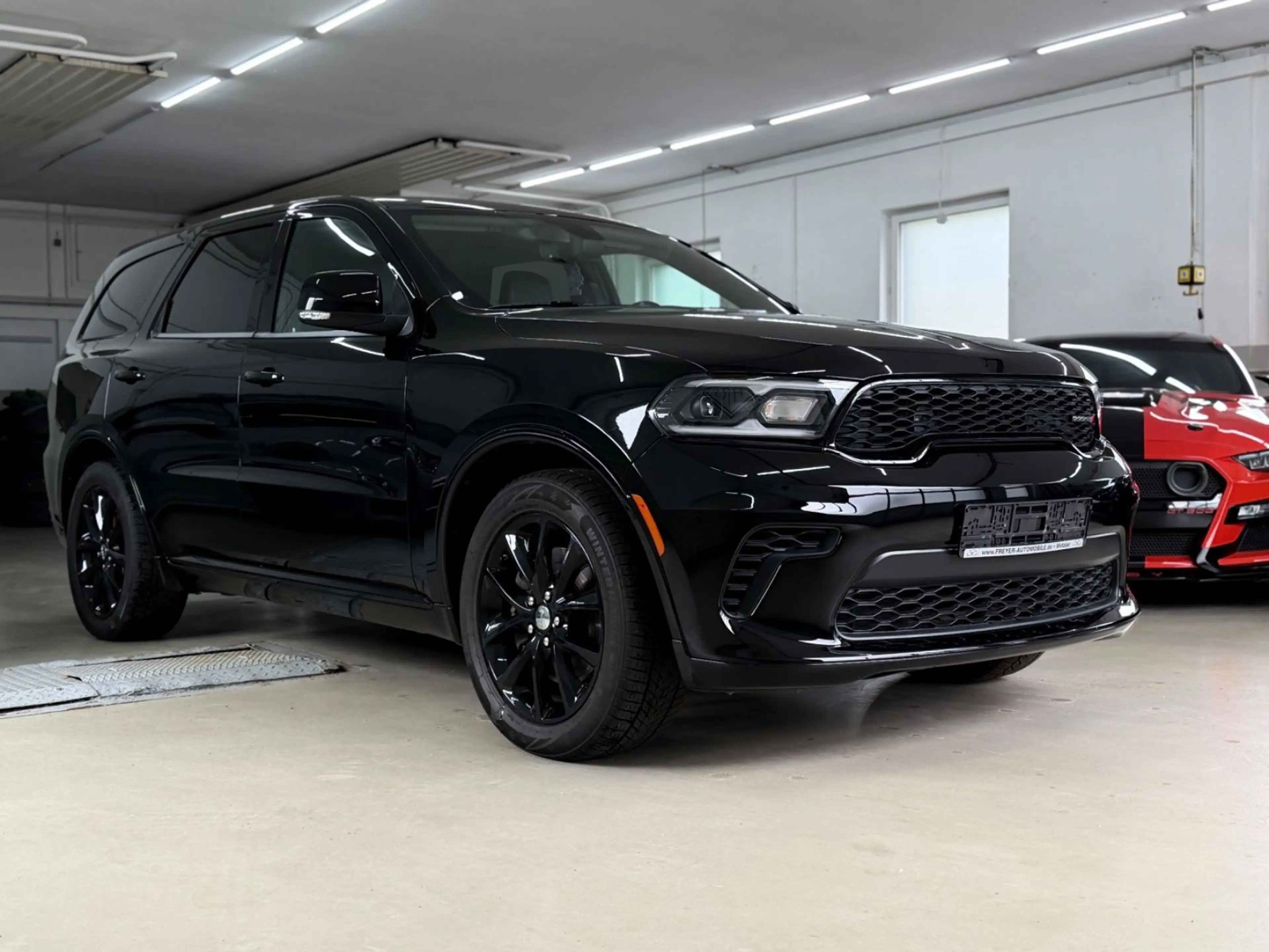 Dodge Durango /5.7/V8/HEMI/Neues Modell/BRC Gasanlage — photo 3
