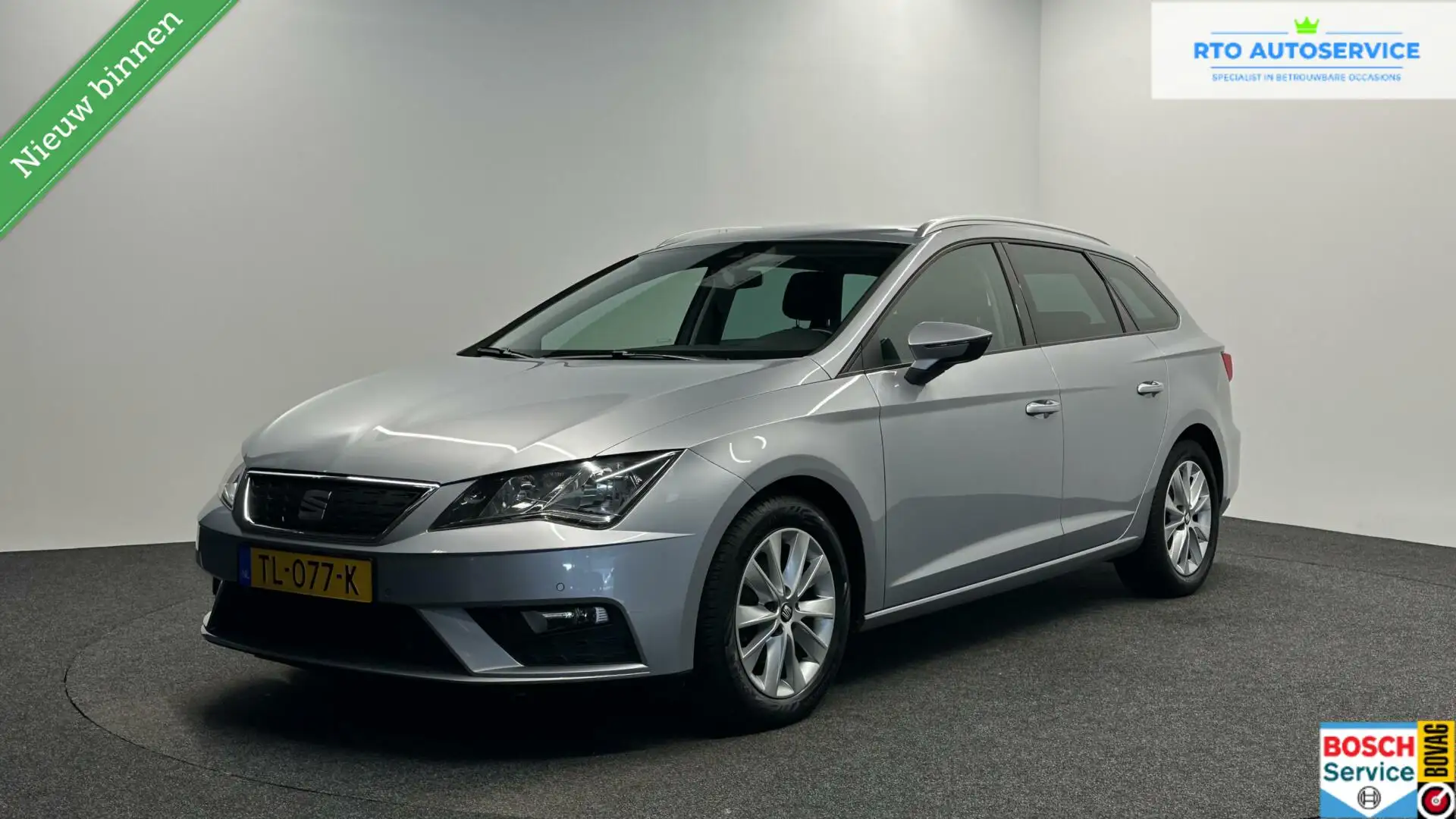 SEAT Leon ST 1.0 EcoTSI Reference NETTE AUTO !! Gris - 1
