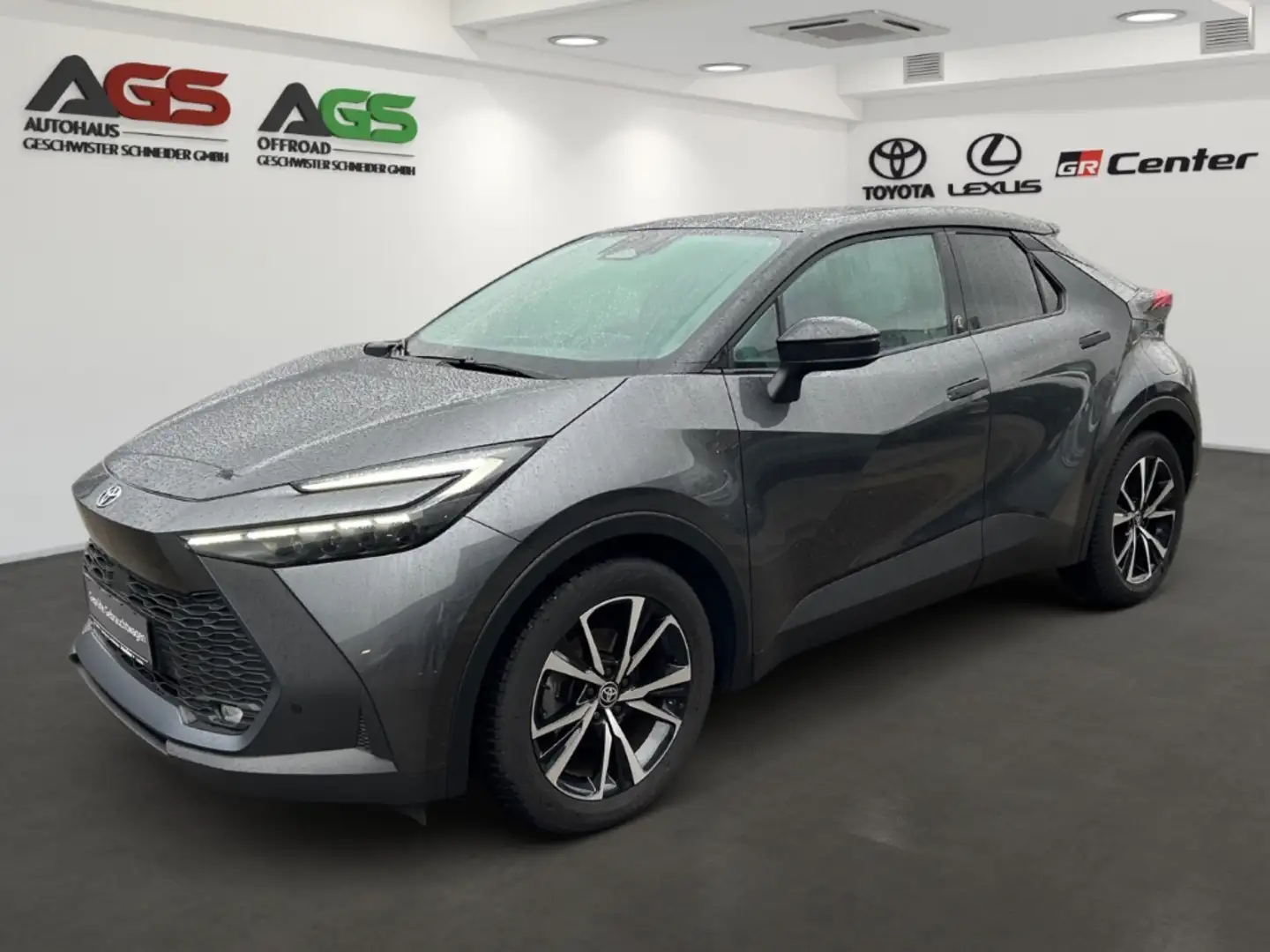 Toyota C-HR 1,8l Hybrid Team Deutschland 4x2 Technik Paket Gris - 1