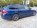 BMW 525 Baureihe 5 Touring 525 d Sport Line Blau - thumbnail 9