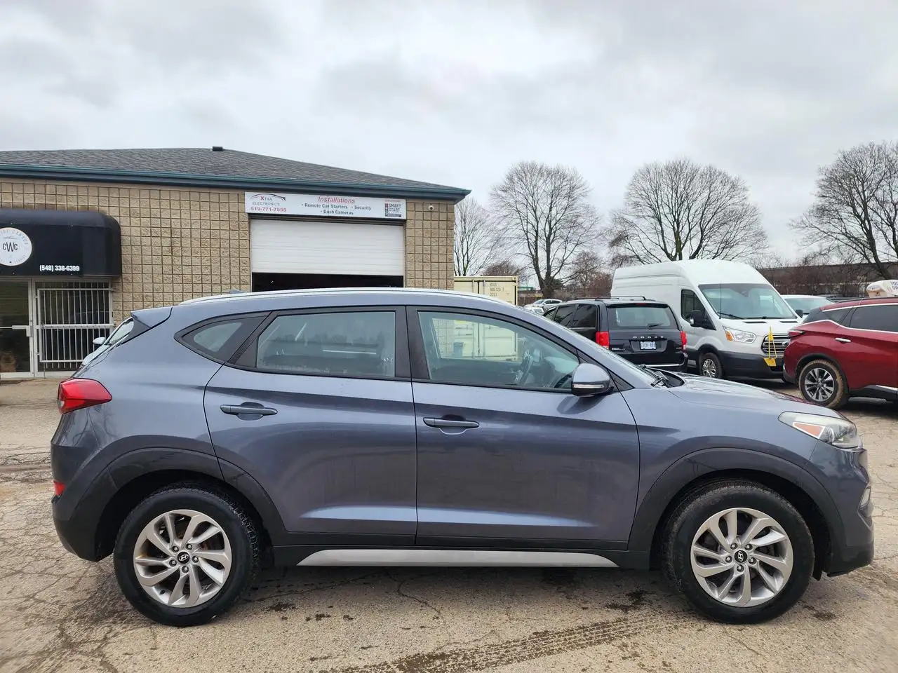Hyundai TUCSON снимка Hyundai TUCSON
