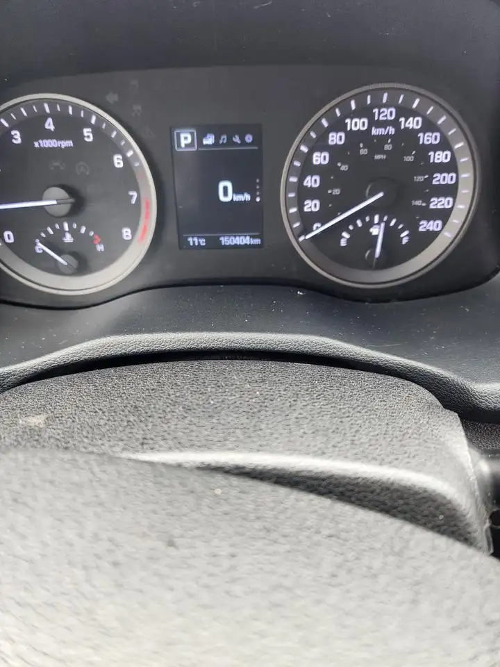 Hyundai TUCSON снимка Hyundai TUCSON
