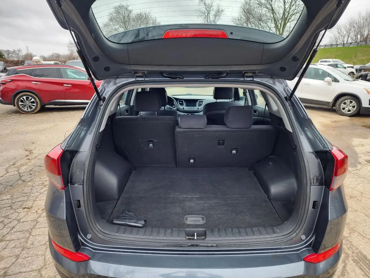 Hyundai TUCSON снимка Hyundai TUCSON