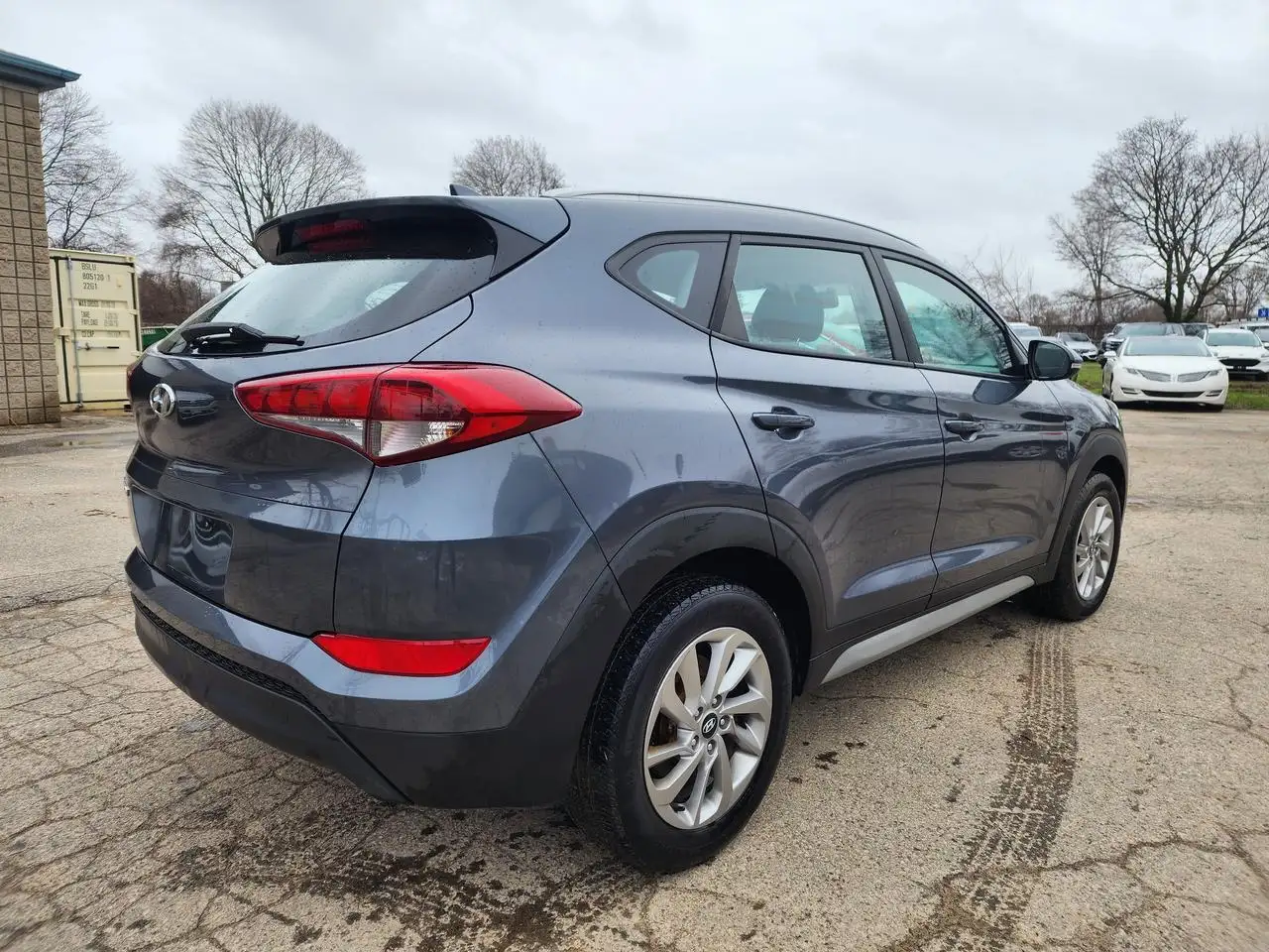 Hyundai TUCSON снимка Hyundai TUCSON