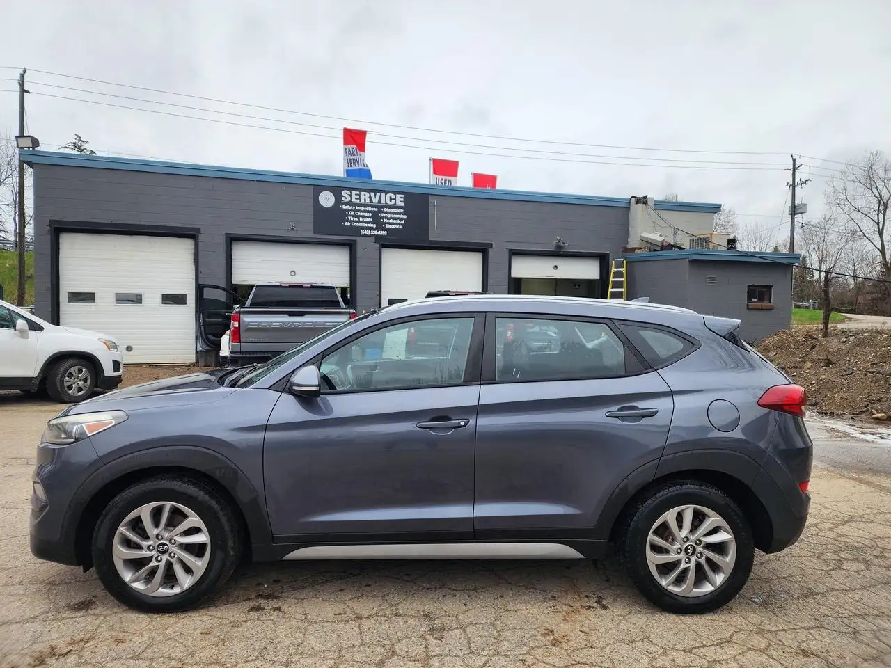 Hyundai TUCSON снимка Hyundai TUCSON