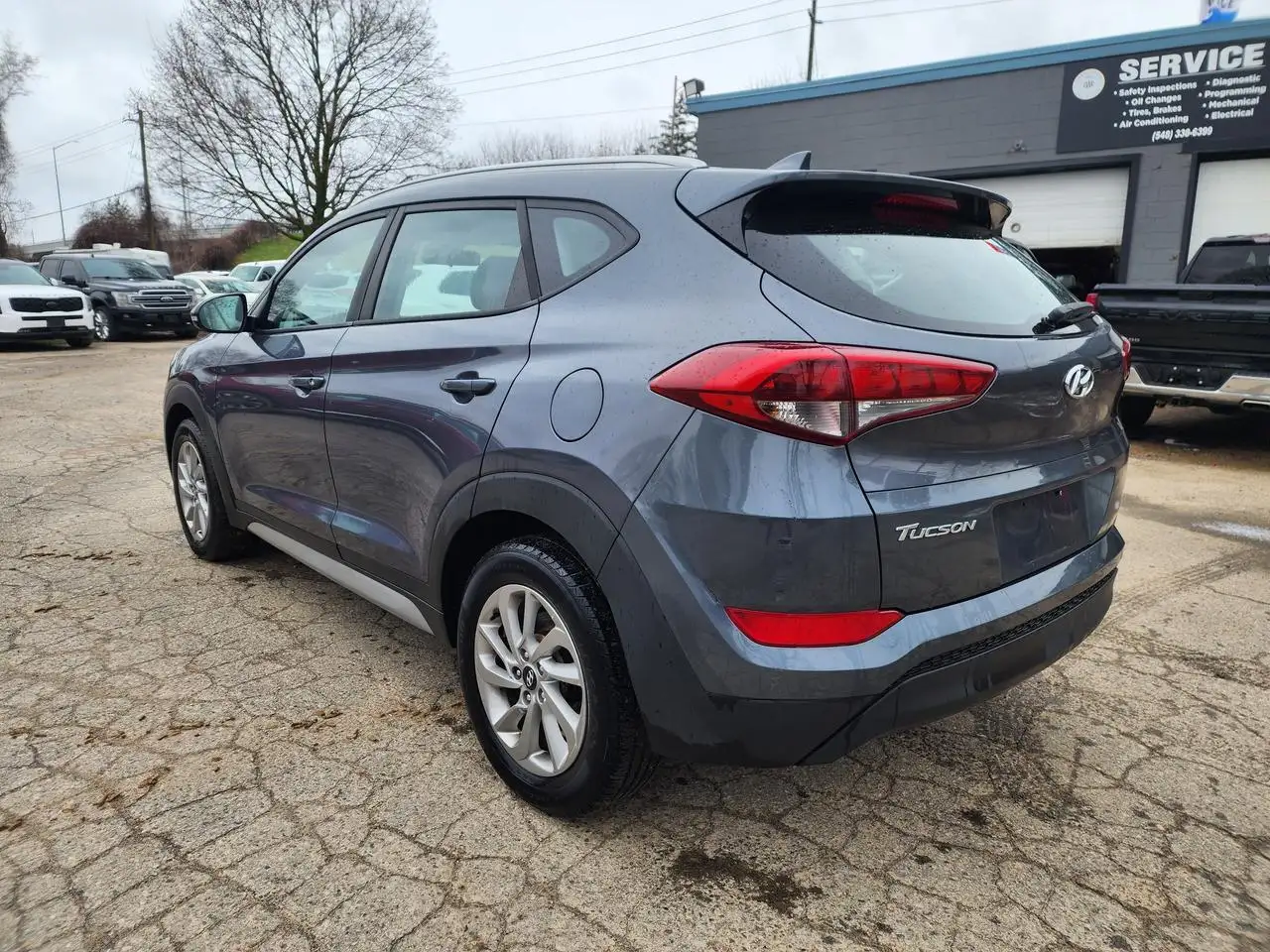 Hyundai TUCSON снимка Hyundai TUCSON