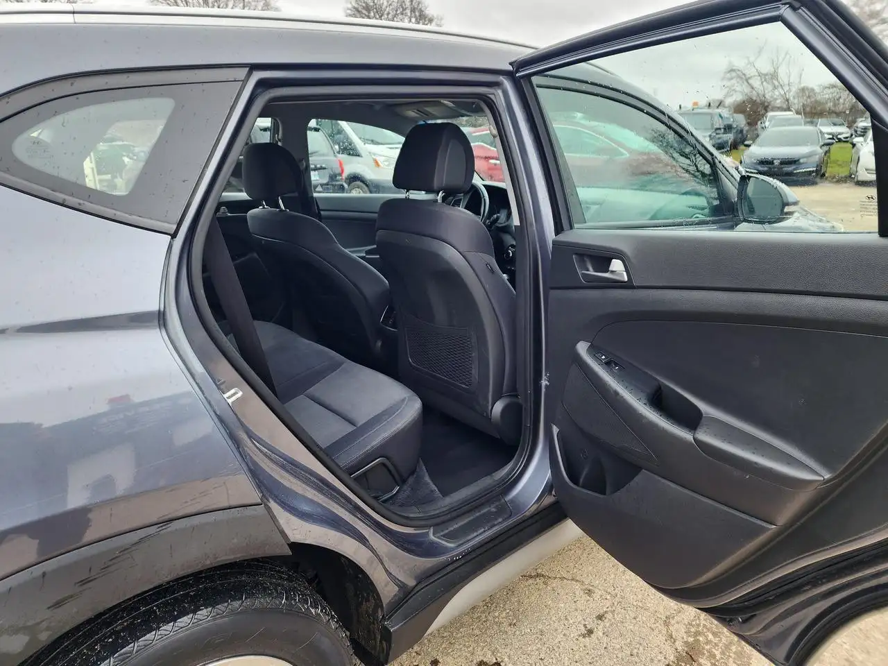 Hyundai TUCSON снимка Hyundai TUCSON