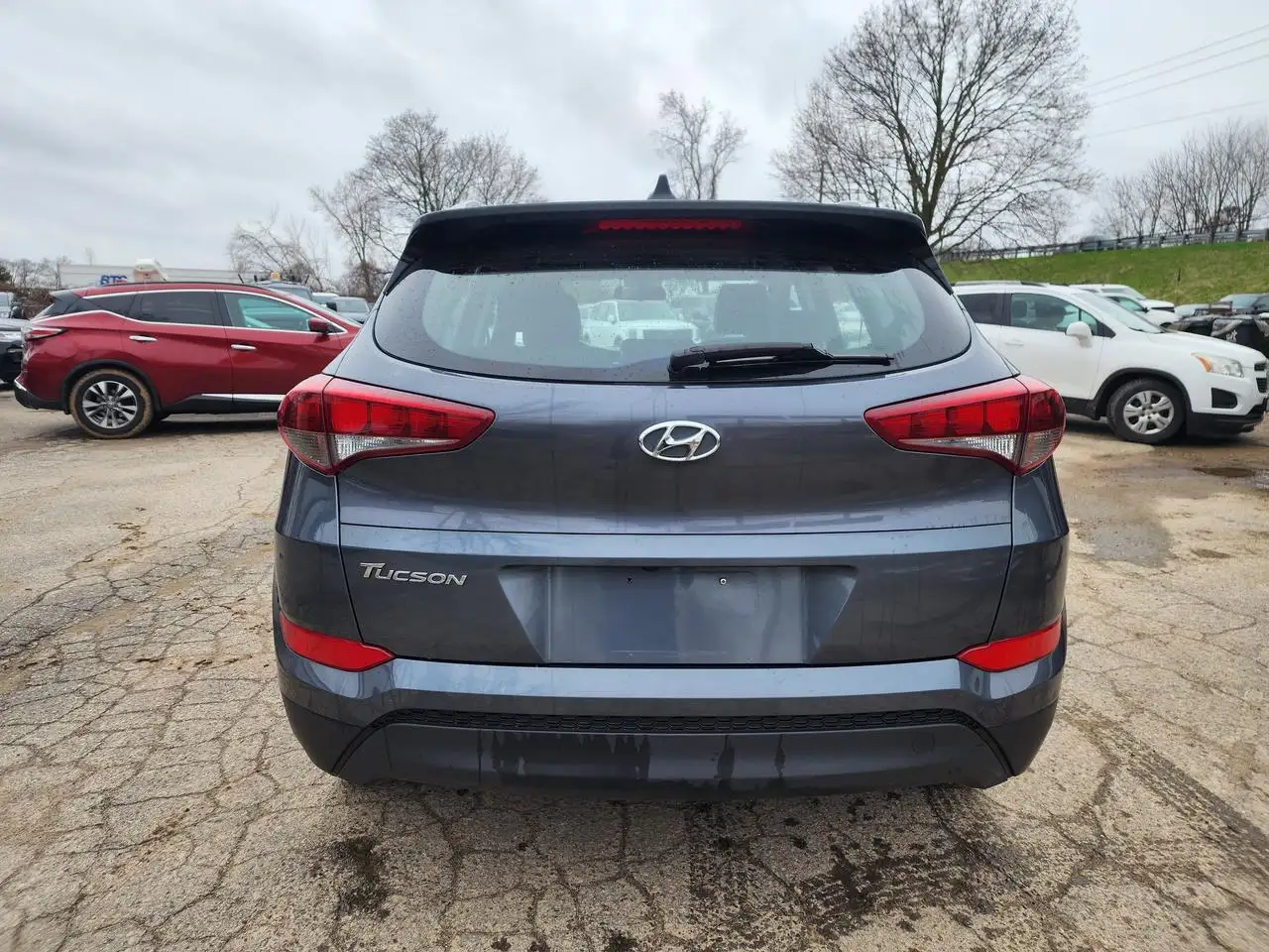 Hyundai TUCSON снимка Hyundai TUCSON