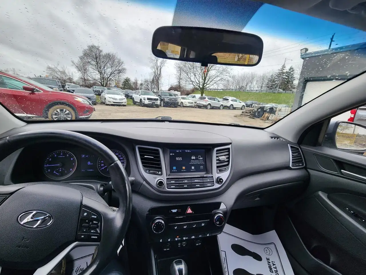 Hyundai TUCSON снимка Hyundai TUCSON