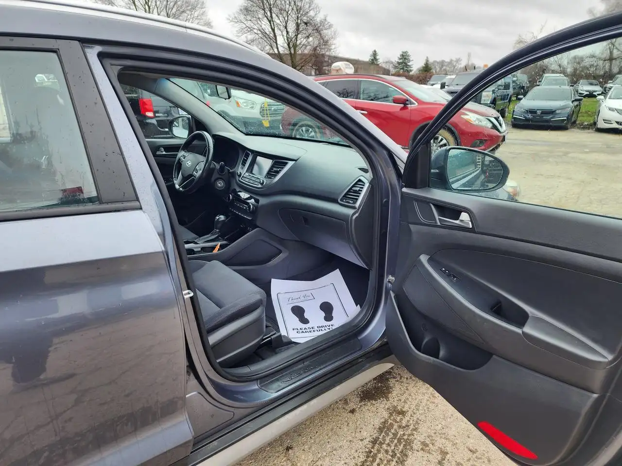 Hyundai TUCSON снимка Hyundai TUCSON