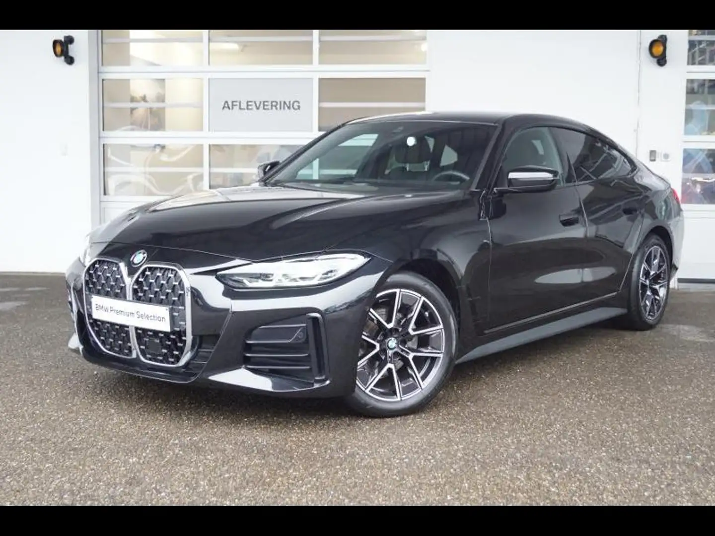 BMW 420 M SPORT - AUTOMAAT - NAVI Schwarz - 1