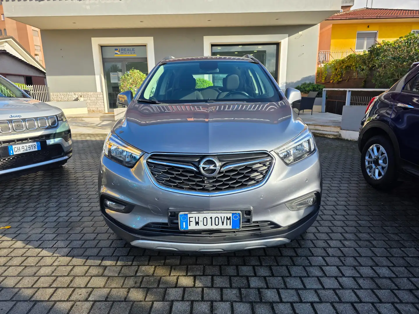 Opel Mokka X Mokka X 1.6 cdti Business s Grau - 1