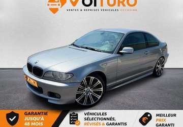 (E46) Véritable PACK M Coupé 320Cd 2.0 150cv Boîte AUTOMATIQUE
