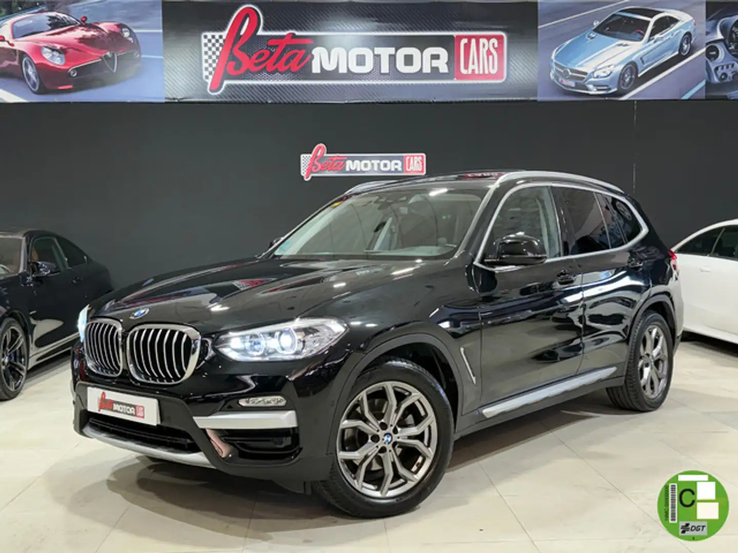 BMW X3 xDrive 20dA Negro - 1